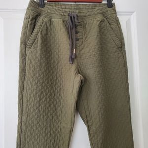 REI Co-Op Women's Size XS Nook Army Green Hiking Camping Pants *Flaw*